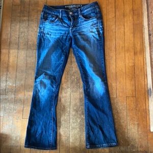 American Eagle Skinny Kick Darker Wash (6s)